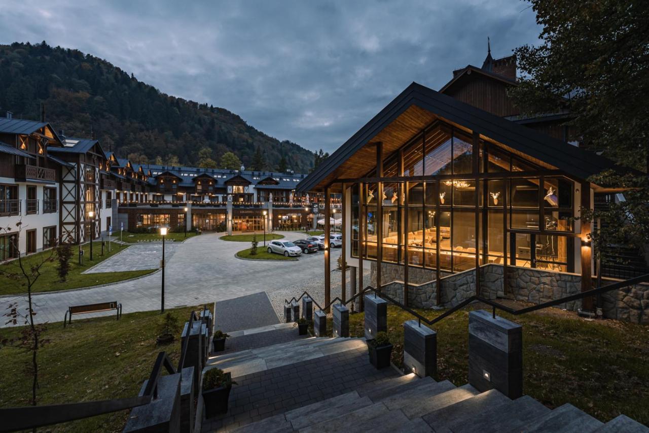 Szczawnica Park Resort & Spa Extérieur photo The center of the resort