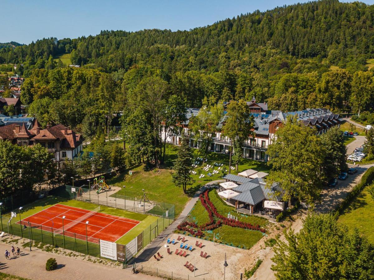Szczawnica Park Resort & Spa Extérieur photo Aerial view