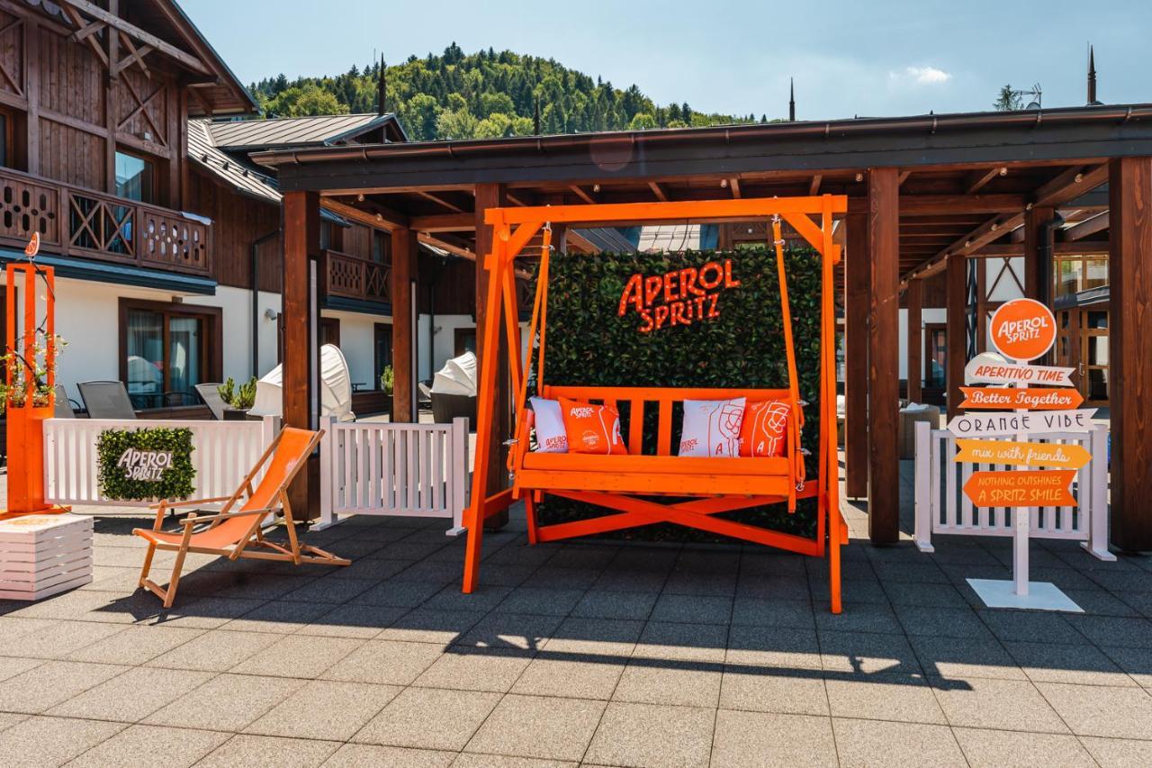 Szczawnica Park Resort & Spa Extérieur photo Aperol Spritz