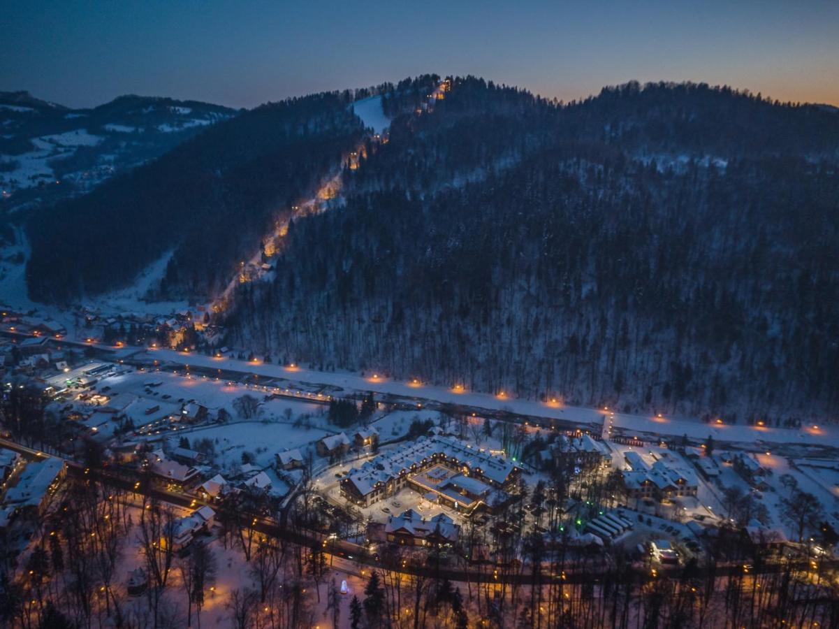 Szczawnica Park Resort & Spa Extérieur photo View of the resort town of Krasnaya Polyana