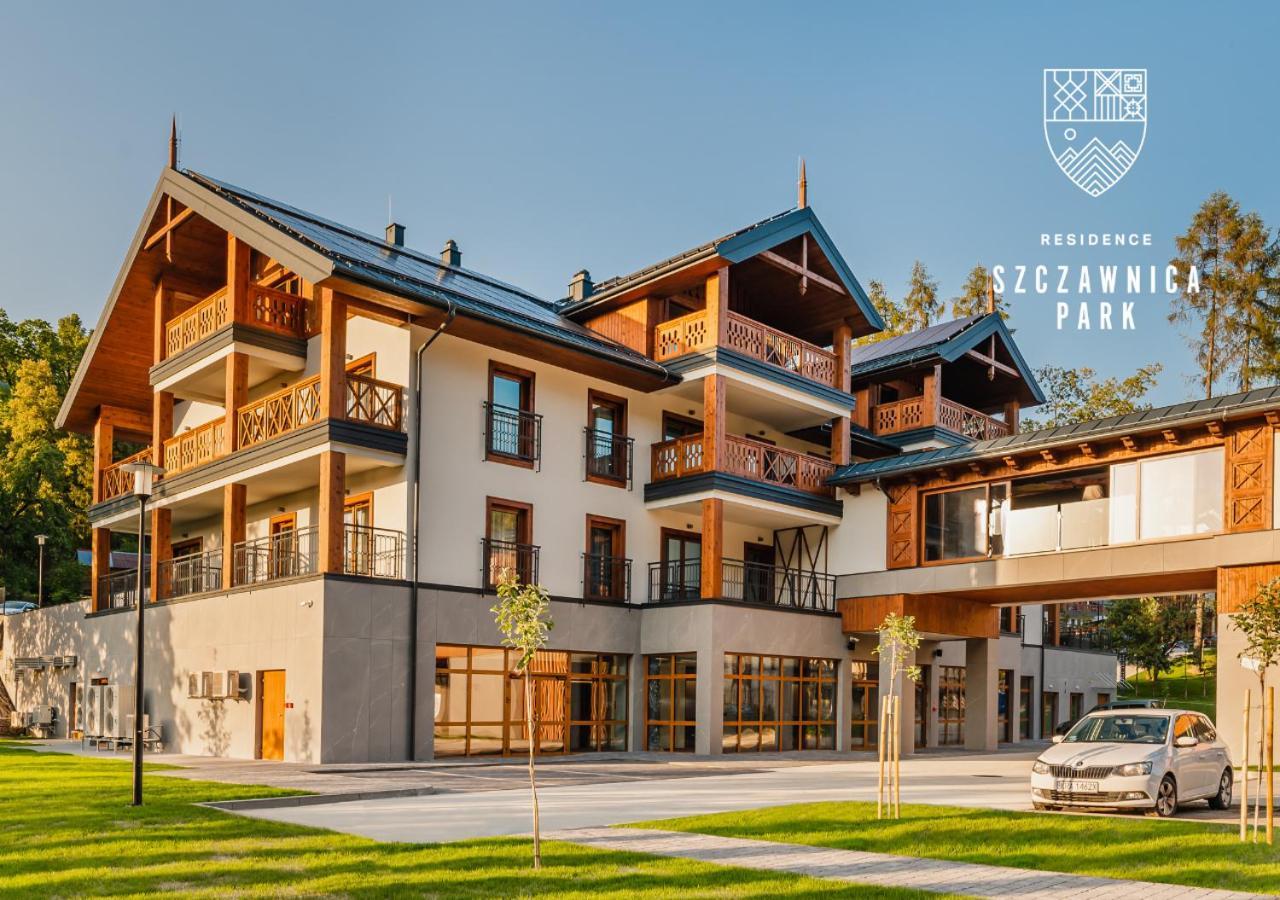 Szczawnica Park Resort & Spa Extérieur photo Residence Sezamnica Park
