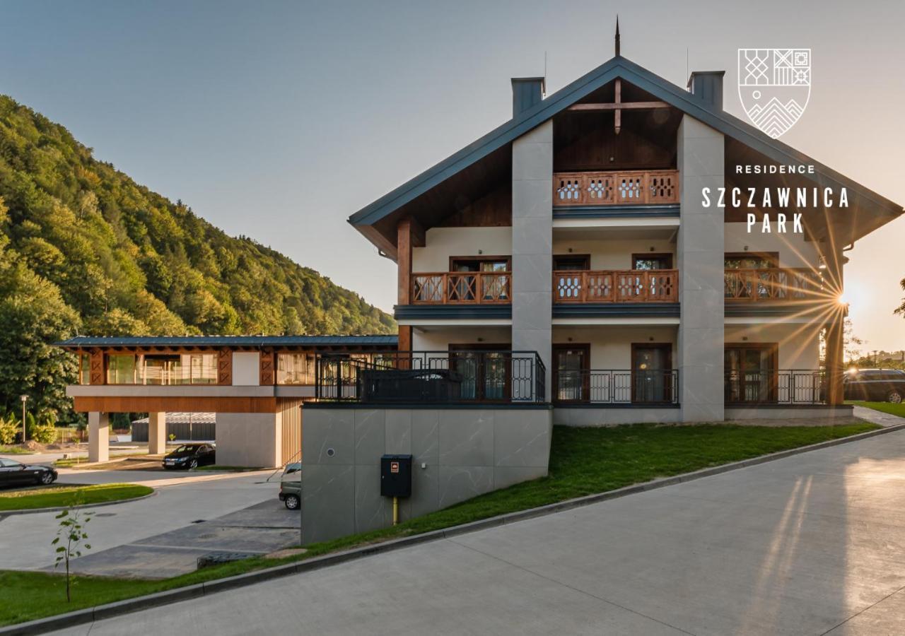 Szczawnica Park Resort & Spa Extérieur photo Residence Szczawnica Park