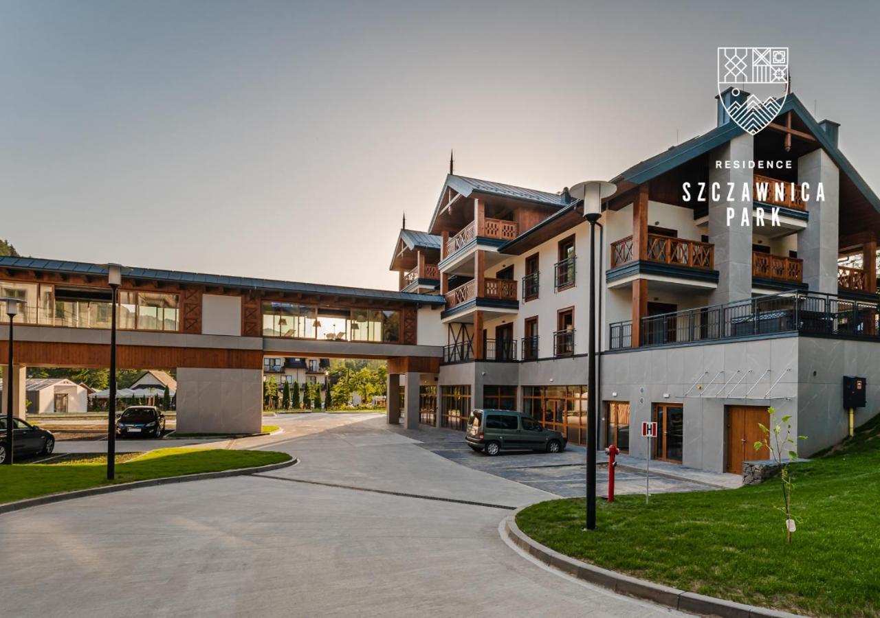 Szczawnica Park Resort & Spa Extérieur photo Residence in Szczawnica