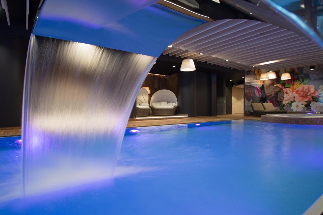 Szczawnica Park Resort & Spa Extérieur photo The indoor pool